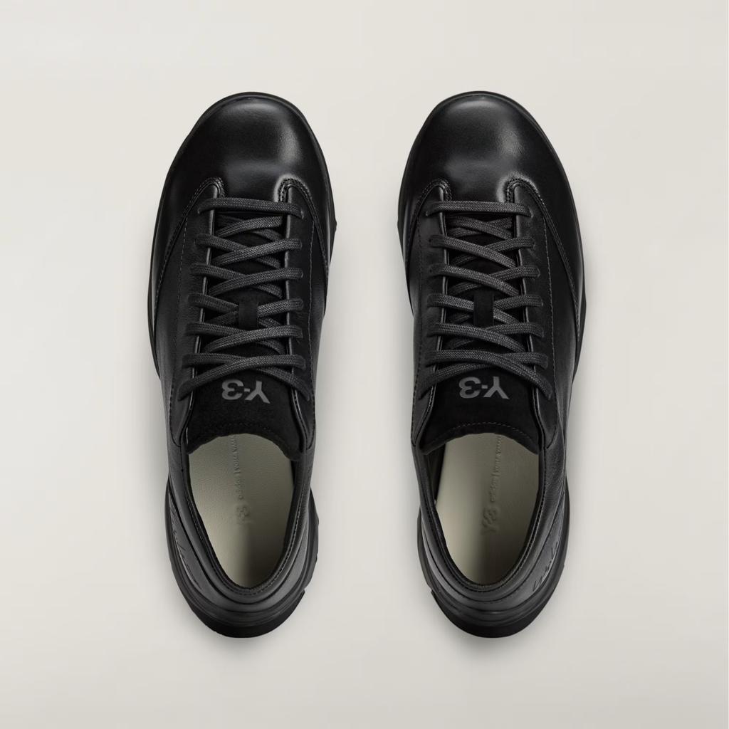 JS2453 adidas Y-3 GSG9 Low Triple Black (Men's)