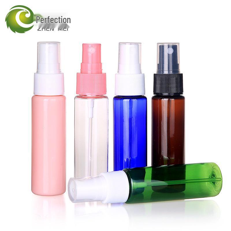 10ml/30ml Fine Mist Spray Bottle - PET Cosmetic Travel Container