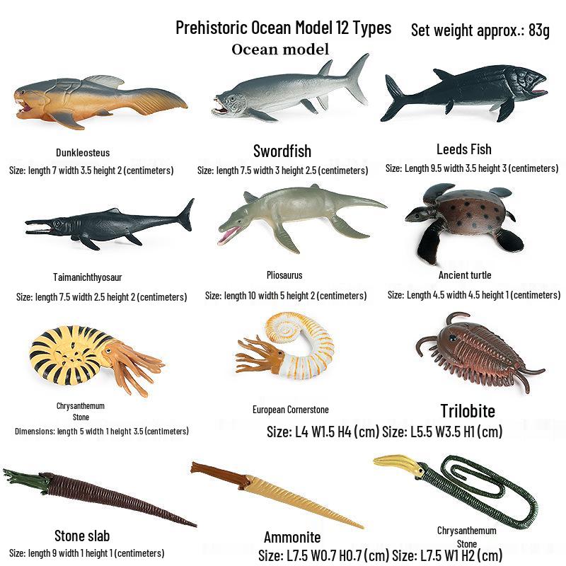 Polar Wildlife Animal Model Toy Set: Polar Bear & Penguin