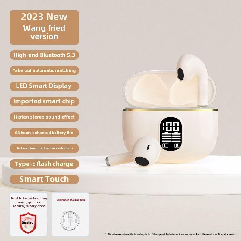 Słuchawki douszne X87 Wireless Bluetooth 5.4, TWS Stereo In-Ear z długim czasem pracy baterii i redukcją szumów