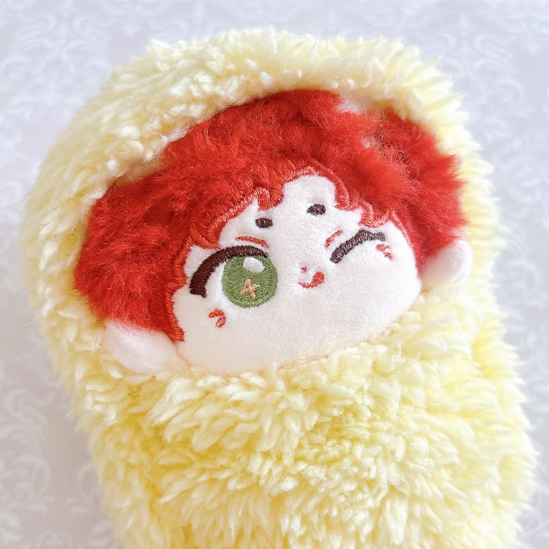 Plush Clothing, Shrimp-Shaped Kigurumi, 10cm, Oshikatsu Goods [Item]