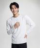 Alena Ice Fit Men'S Long Sleeve Rash Guard A6Bm1Rr18Wht