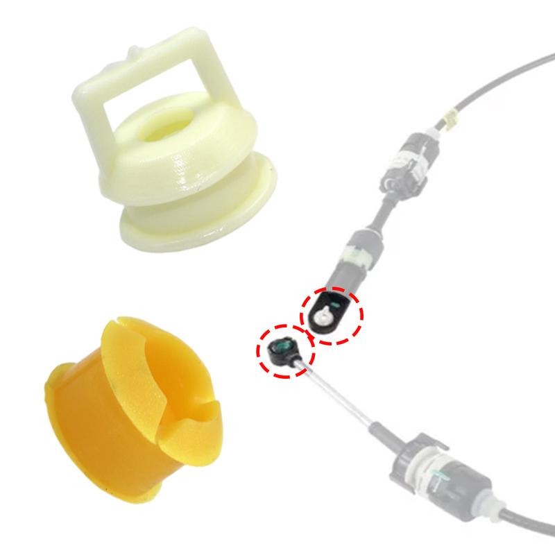 2pcs Automatic Transmission Shift Cable Linkage Selector Shifter End Bushing For Ram 1500 2500 3500 Car Accessories 2014 2015