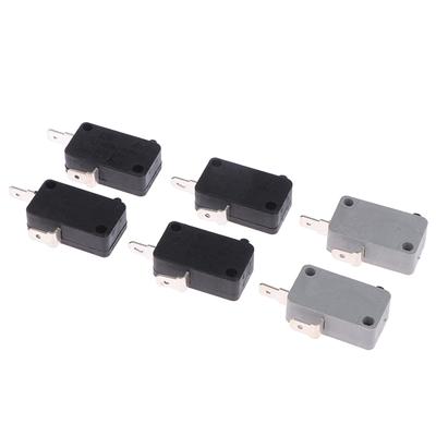 2Pcs KW16(5)A 250VAC Microwave Oven Door Micro Switch Normally Open Normally Close Switch For Microwave