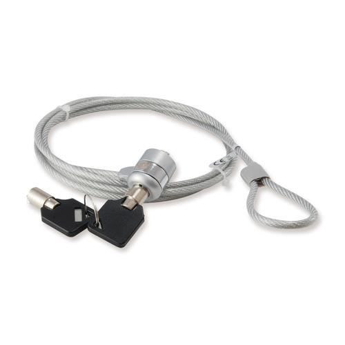 Câble Antivol - CONCEPTRONIC - CNBSLOCK15 - Argent - 1,5 M - Clé