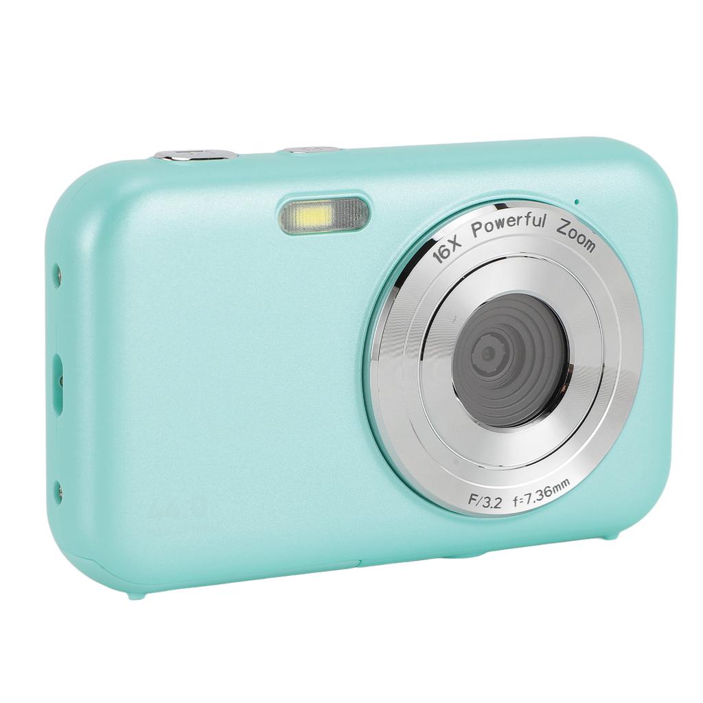 Digital Camera 1080P 2.4 Inch 44MP 16X Zoom Multifunctional Compact Travel Video Camera