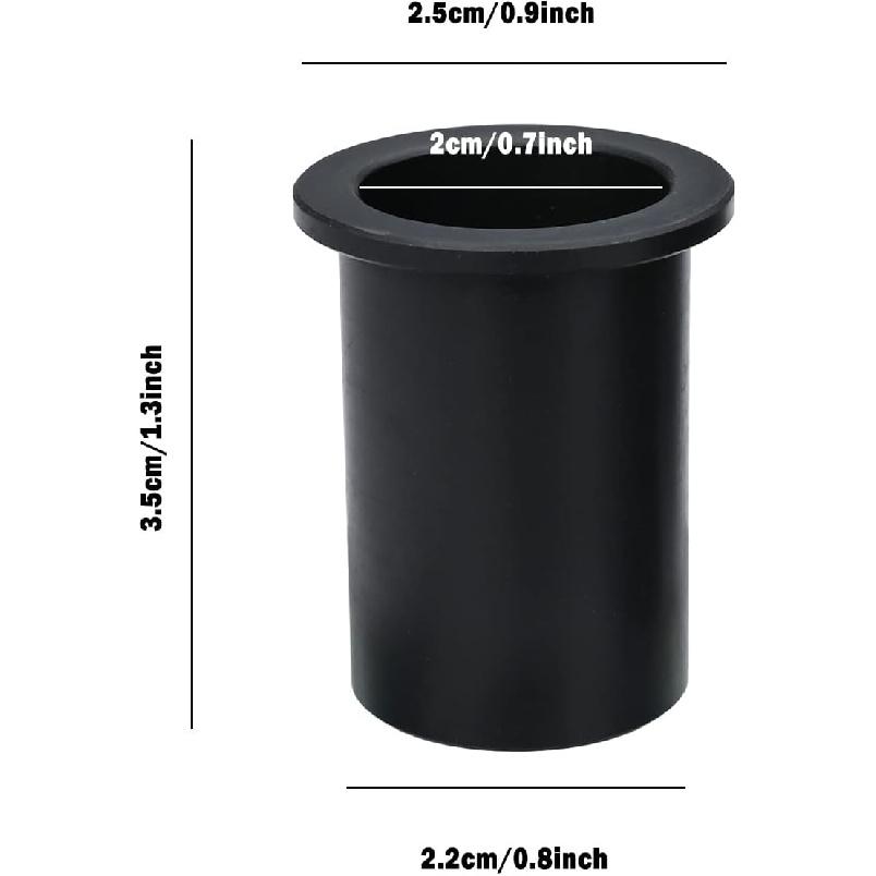 Canitu 8Pcs Upgraded Door Bushings for Honda Talon 2019-2022, 4dr kit Door Rattle Fix Replacement Hinge Liners Spare Auto Parts Seat Bushing Direct