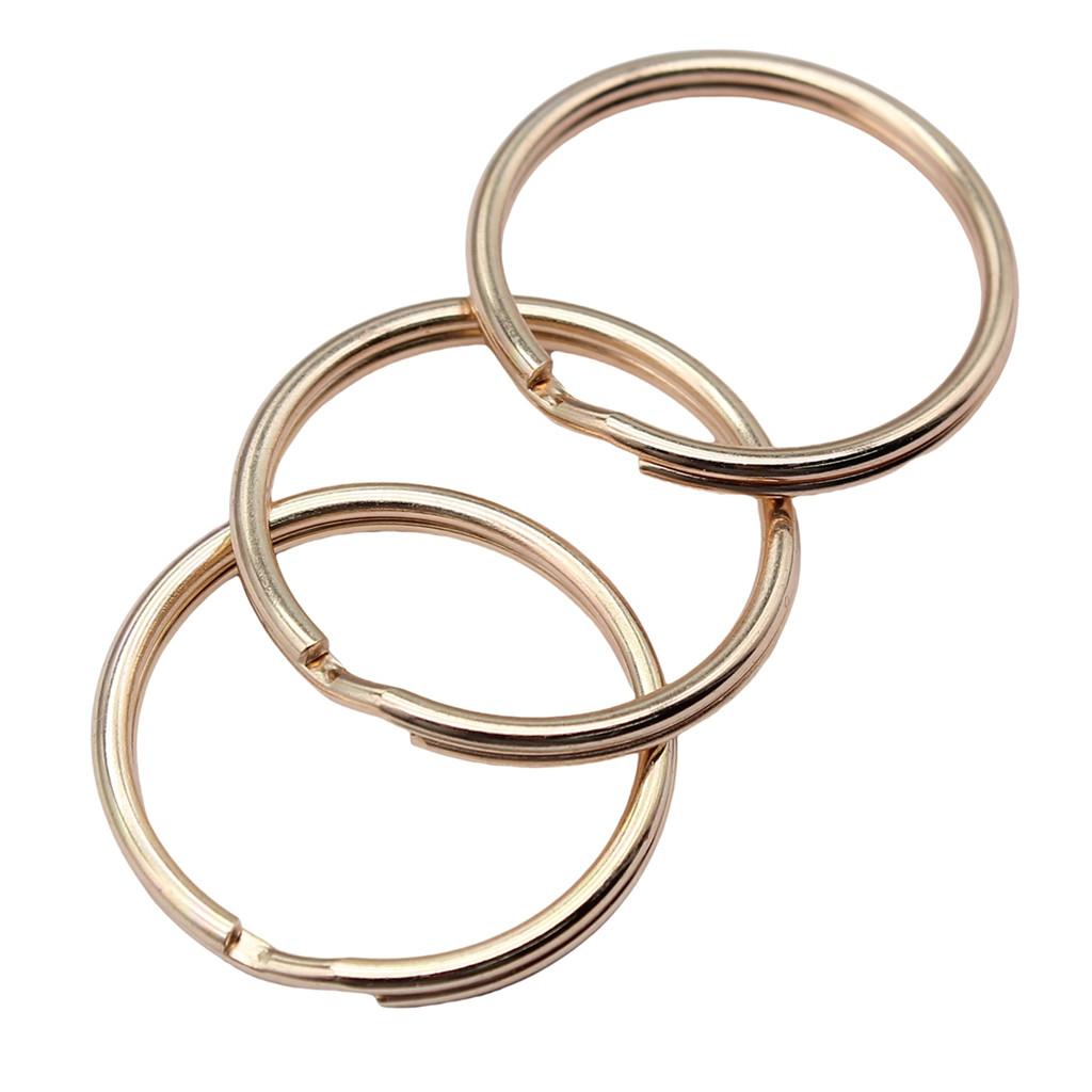 30mm Key Ring 4 Sizes 6 Colors Accessories Parts Girl Jewelry Kawaii Supplies