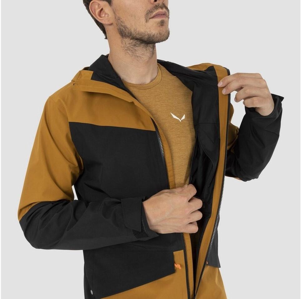 Куртка Salewa Puez Gtx 2L M (00-0000028505) золотисто-коричневая