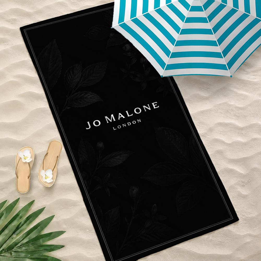 Brand Jo Malone London Towel Microfiber Beach Towel Quick Dry Absorbent Soft for Swimming Yoga Resort Travel Camping