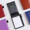 12PCS/Set Carryable Calculator Notebook A7 Memo Pad Simple Notepad  School Office Supplies