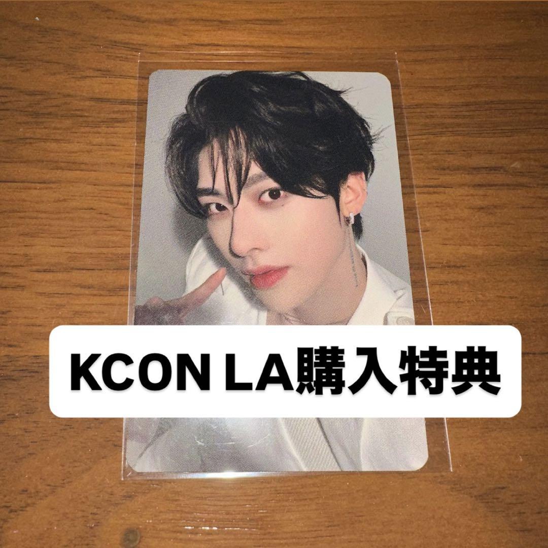 

[USED] zb1 kcon LA 2025 MD purchase bonus trading card Ricky