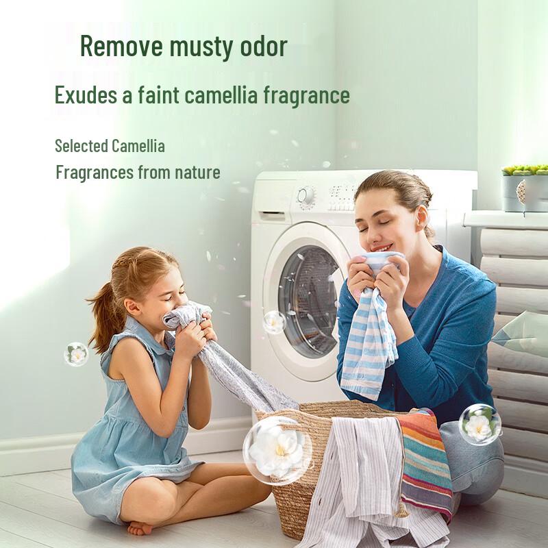 EVERSHINE Washing Machine Deep Cleaner Pods Kit