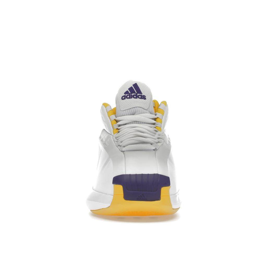 Adidas Crazy 1 Lakers Acasă 2022 Adidași Bărbați Alb Încălțăminte-Alb Sunshine GY8947