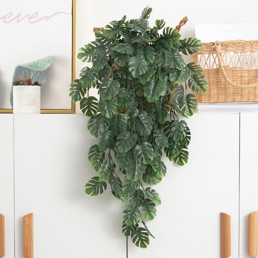 Artificial Plants Plastic Turtle Leaf New Year Outdoor Wedding Scene Decoration Home Living Room Wall Hanging Christmas Wreath