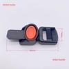 Electric Vehicle Motorcycle Helmet Chin Support & Safety Buckle Clip