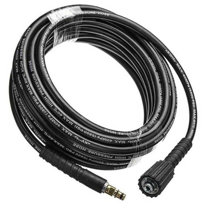 8 M Tuyau de Remplacement pour Nettoyeur Haute Pression pour K3 K4 K5 K6 K7, Nettoyeurs Haute Pression Tuyau de Nettoyage à L'e