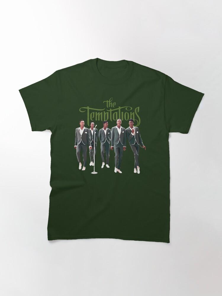The Four Tops the temptations legend of soul #9428 Classic T-Shirt