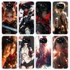 A-Attack On T-Titan Annie Mikasa Phone Case For Xiaomi Poco X5 X6 X7 Pro F7 Ultra M7 Redmi 15C 15 13C 13 12C 12 10 10C 10A 9 9C