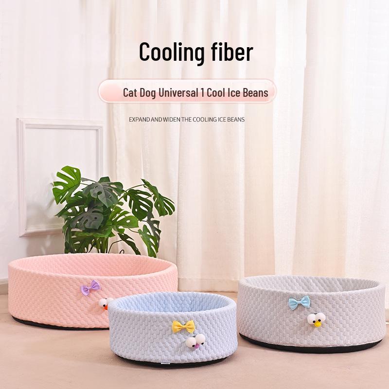 All-Season Cat and Dog Cooling Sofa Bed