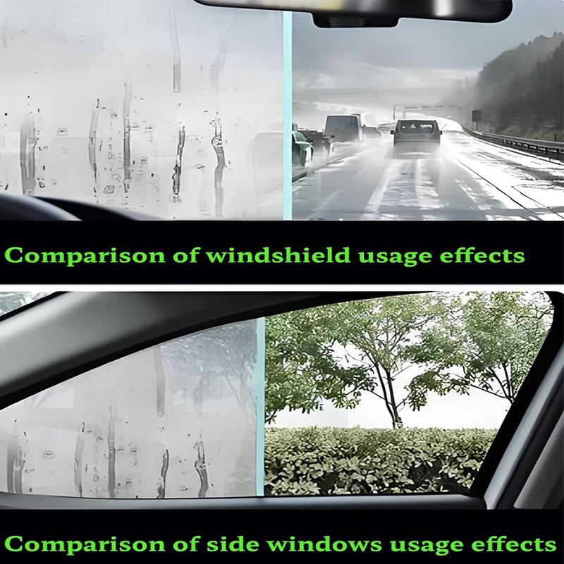 Anti-Fog Interior Windshield Treatment Car Glass Defogger Cleaning Spray Prevents Windshield Fogging To Improve Driving Visibility, No Streaks or Haze