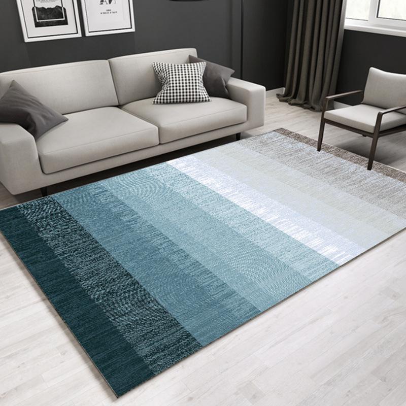 Custom Modern Nordic Style Carpet for Living Room and Bedroom