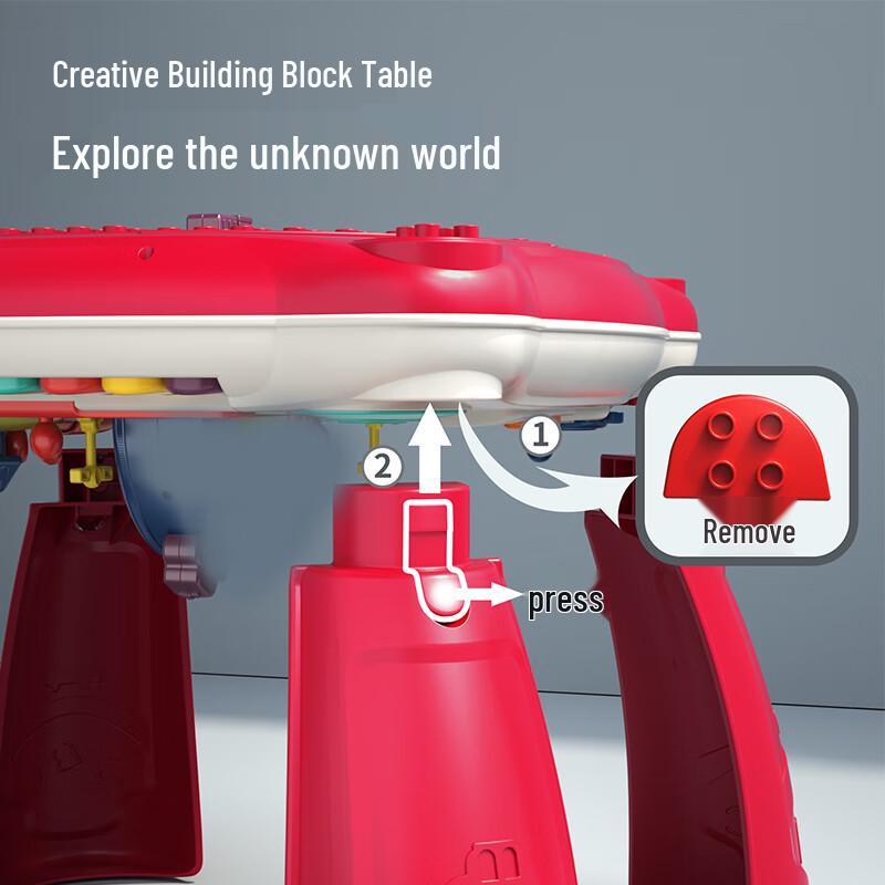 Xinge Multifunctional Double-Sided Baby Activity Table
