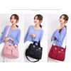 Women's Shoulder Bag, European Beautiful Women's Shoulder Bag, Mommy Bag, Nylon Bag, Portable Large-capacity Travel Bag