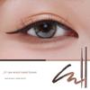 Judydoll Orange Duo Color Eyeliner Gel Pen Double-Ended Silkworm Pen Non-Smudging Waterproof Long-Lasting for Beginners
