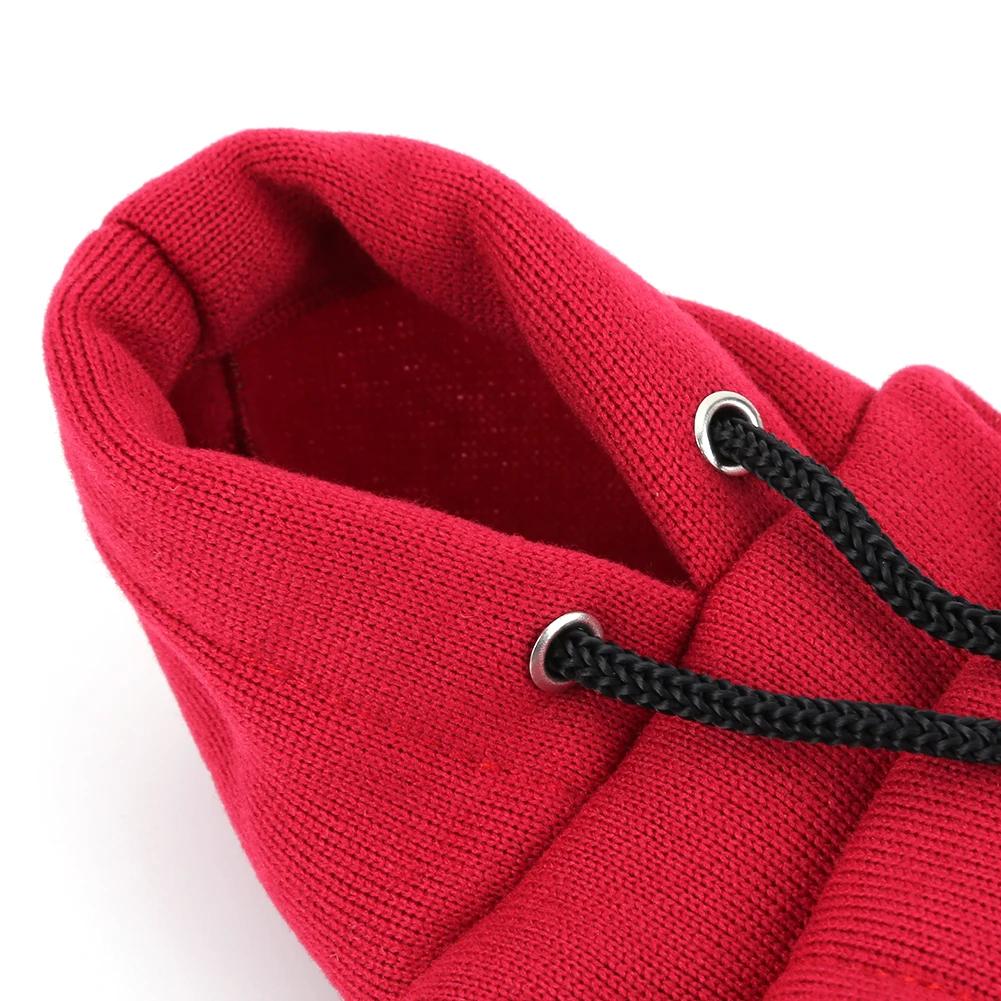 Universal Gear Shift Hoodie Cover Shift Cover Gear Handle Decoration Washable Fits Manual Automatic Car Shift Lever Interior Dec