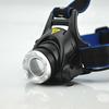Portable Dual LEDs Zoom White + UV Light Headlamp Battery Powered Blacklight