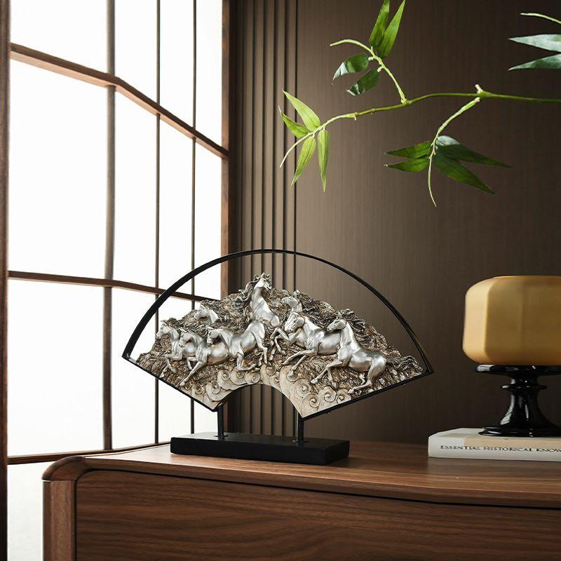 A High-end Chinese-style Bookcase for the Bedroom Is a Home Decoration That Attracts Wealth and Prosperity