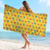 The-Amazing World G-Gumball Towel Microfiber Beach Towel Absorbent Quick Dry Soft Yoga Swimming Resort Mountain Climbing Towel