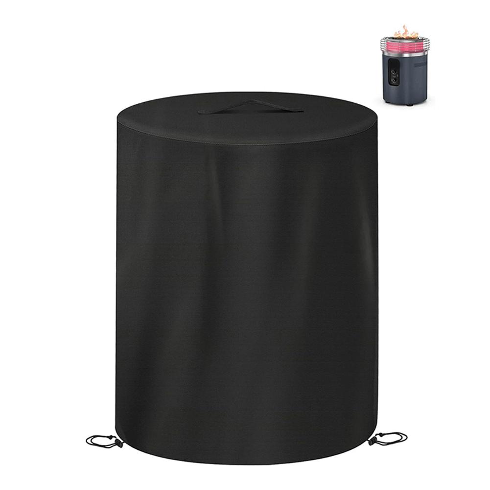 

Outdoor round heater brazier cover with reinforced seams and drawstring hem for Fireside360 made of abrasion resistant fabric China Mainland