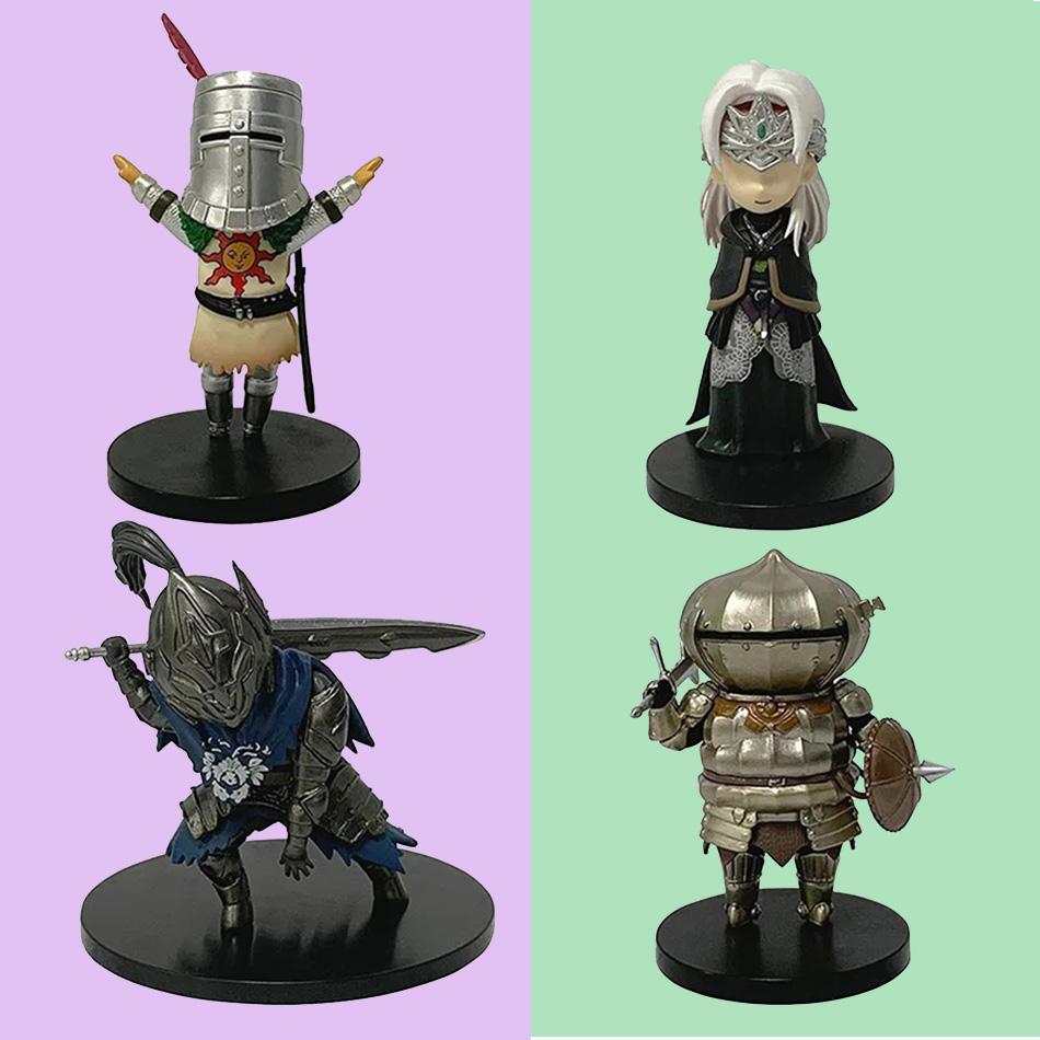 Dark Souls Anime PVC Figure - Solaire Siegmeyer Oscar Ornstein Artorias Statue Model Doll for Desk Decor Collection And Gift