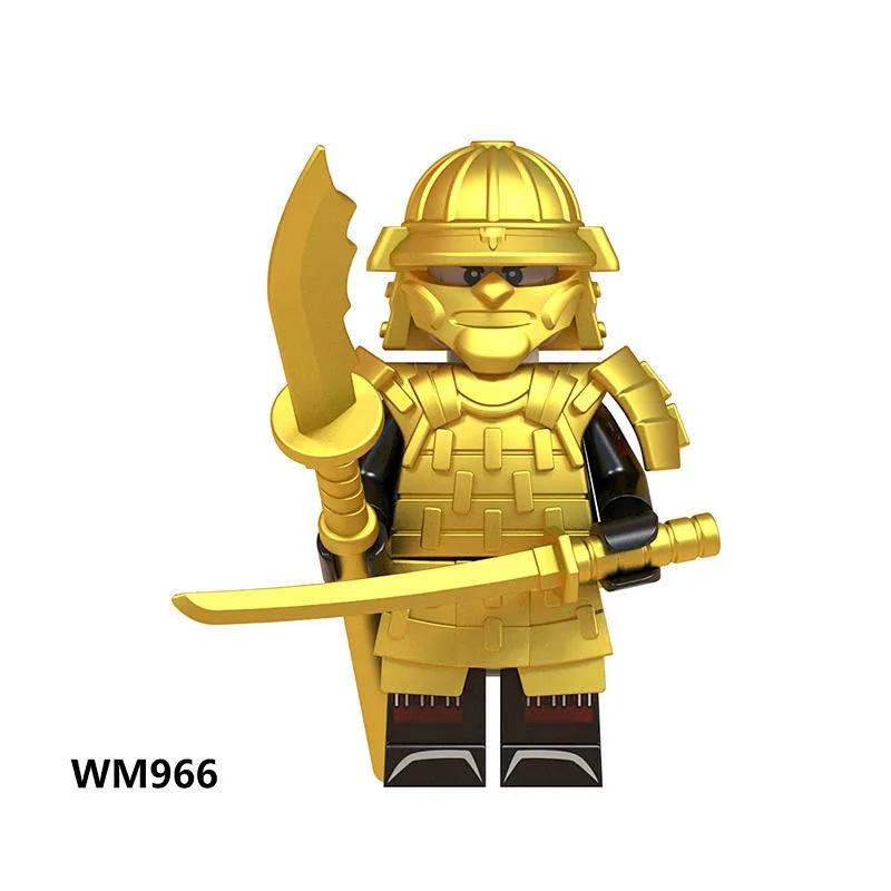 Medieval Knight Army Boy Assembling Building Blocks Minifigure Children's Toy