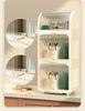 Kitchen Bowl and Cutlery Rack with Dustproof Lid – Storage for Bowls, Plates, Dishes, and Chopsticks