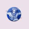 Anime Game Series The Hundred Line Last Defense Academy Badge Cartoon Round Brooch Pins on Backpack Hat Accessories Jewelry Gift