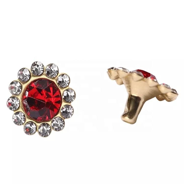 Fancy Garment Rivets Rhinestone Rivets for Garment and Handbag and Shoes