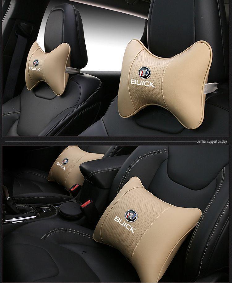 Fits Buick Excelle GT, Regal, LaCrosse, Encore, and Envision headrests and neck pillows.