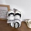 Korean‑Style Canvas Shoes for Teen Girls Summer Fashion Polka Dot Women Shoes Versatile Casual Shoes for Matching Dresses