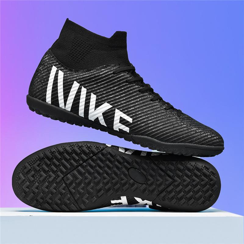 Football Shoes Men and Women AG Long Nails Broken Nails Youth Students Sports Shoes Competition Training Shoe Manufacturers Help 2025