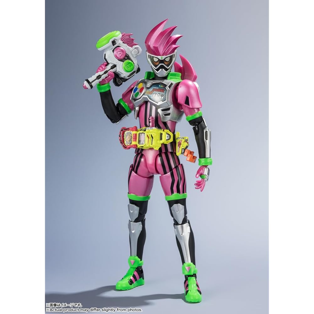 TAMASHII NATIONS S.H. Figuarts Kamen Rider Ex-Aid Action Gamer Level 2 145mm PVC ABS Painted Action Figure