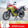Honda NX500 Motorcycle Bumper Anti-fall Protection Bars
