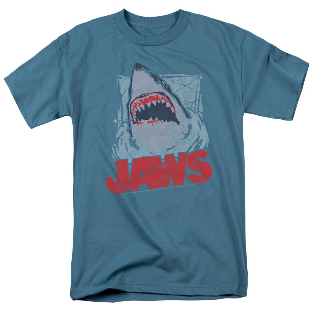 Jaws From The Depths T-Shirt Adult Child S