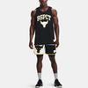 Under Armour Project Rock Johnson Casual Breathable Training Shorts Men Shorts Black 1367132-001