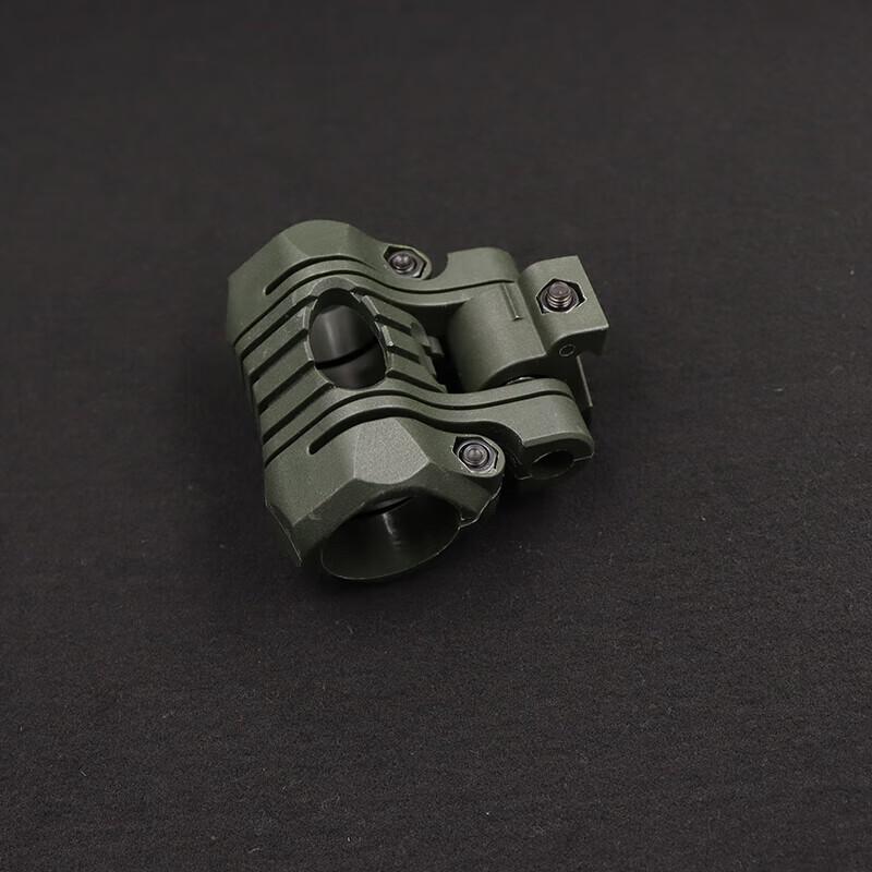 Tactical Helmet FAST Rotating Flashlight Clip