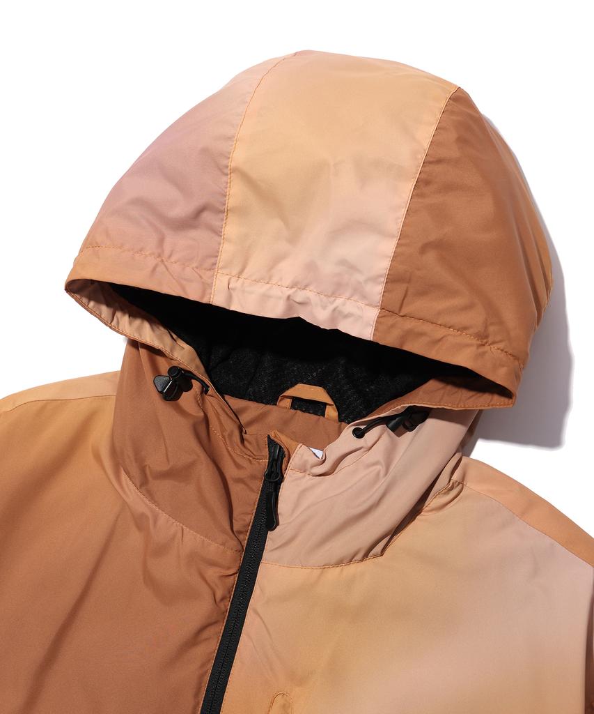 Madden Aurora Shell Jacket Orange