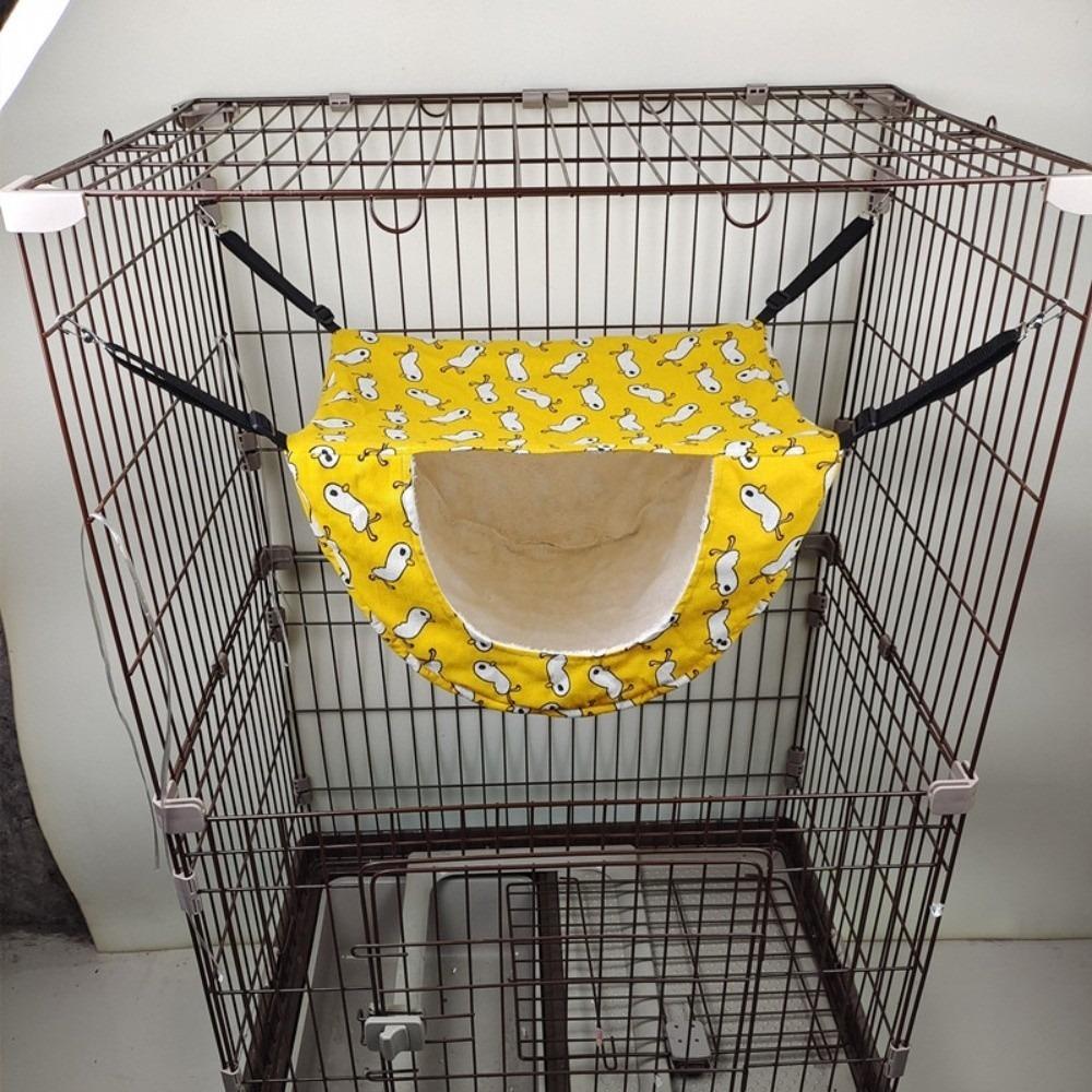 Breathable Kitten Swing Bed Sleeping House Cat Hanging Bed Cat Cage Hammock  Guinea Pig
