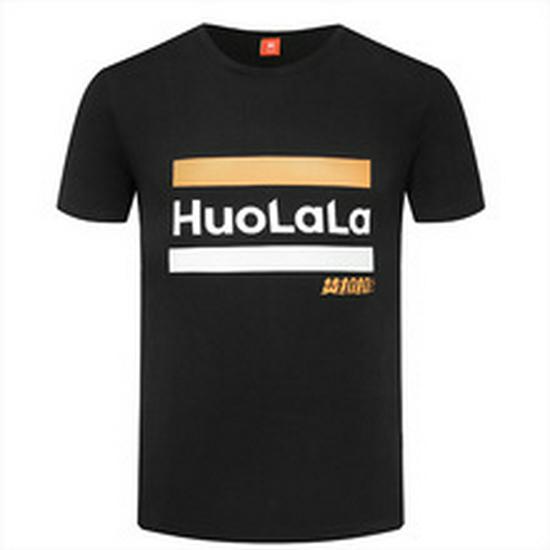 Unisex 150g Cotton Round Neck Short Sleeve T-Shirt with Embroidery/Print Options